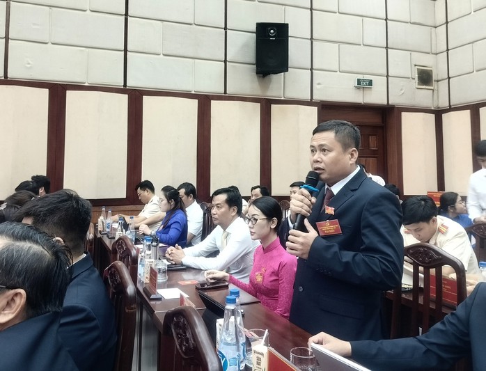 Phường Tân Hưng tổ chức thành công Đại hội Đảng bộ- Ảnh 3.