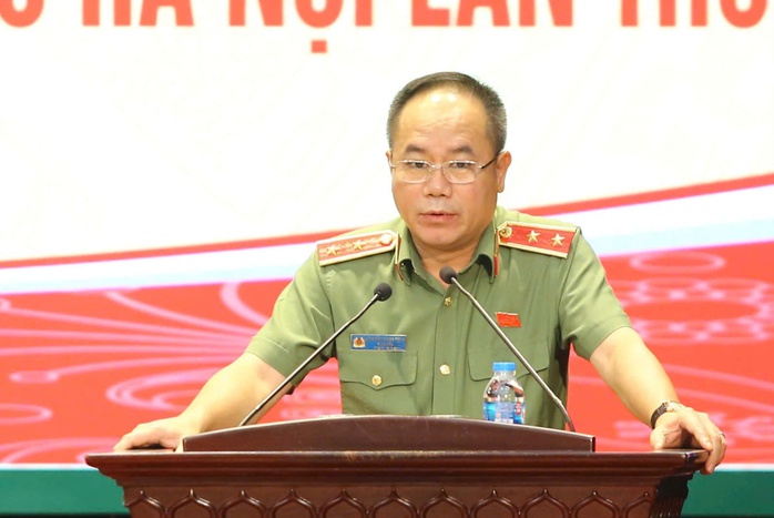 Công an Hà Nội mở cao điểm tấn công, trấn áp tội phạm- Ảnh 1. Công an Hà Nội mở cao điểm tấn công, trấn áp tội phạm- Ảnh 1.