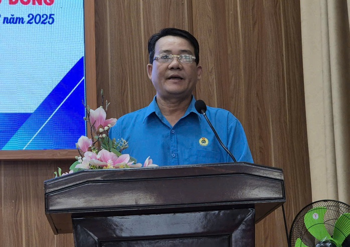 Đẩy mạnh chăm lo cho người lao động sau khi kiện toàn bộ máy Công đoàn phường, xã - Ảnh 2.