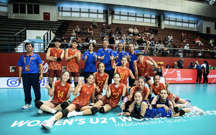 Tuyển Việt Nam thắng trận thứ ba liên tiếp Giải bóng chuyền nữ U21 thế giới - Ảnh 4.