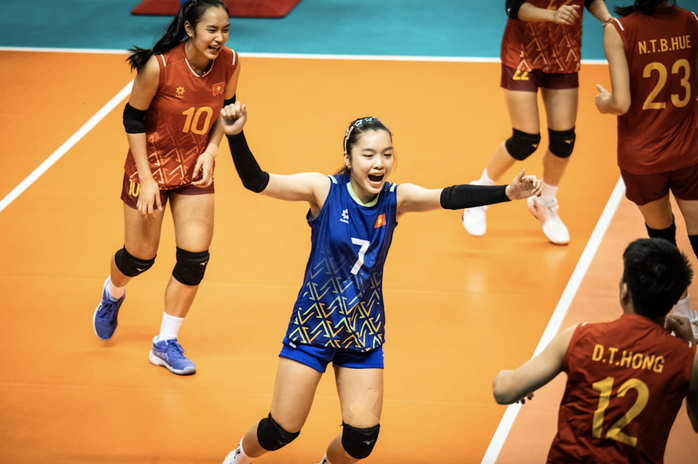 Tuyển Việt Nam thắng trận thứ ba liên tiếp Giải bóng chuyền nữ U21 thế giới - Ảnh 3.