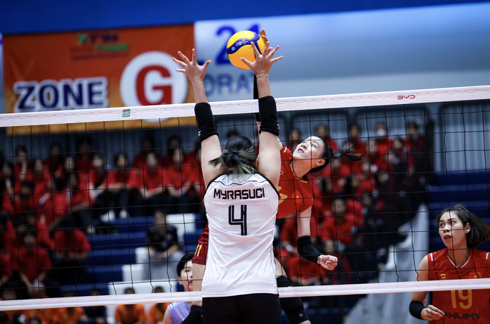 Thắng đậm Indonesia, tuyển nữ Việt Nam chờ tranh chung kết SEA V.League- Ảnh 2. Thắng đậm Indonesia, tuyển nữ Việt Nam chờ tranh chung kết SEA V.League- Ảnh 2.