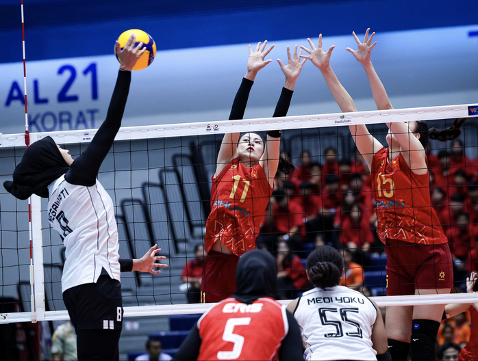 Thắng đậm Indonesia, tuyển nữ Việt Nam chờ tranh chung kết SEA V.League- Ảnh 5. Thắng đậm Indonesia, tuyển nữ Việt Nam chờ tranh chung kết SEA V.League- Ảnh 5.