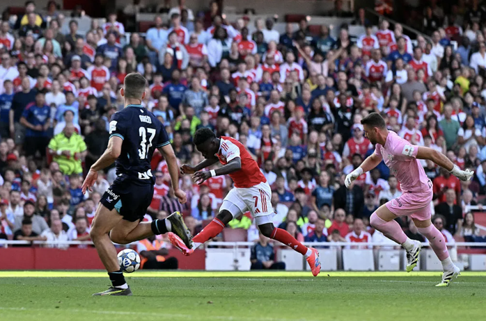 Tân binh Gyokeres khai hỏa, Arsenal thắng Bilbao đoạt cúp Emirates- Ảnh 3.