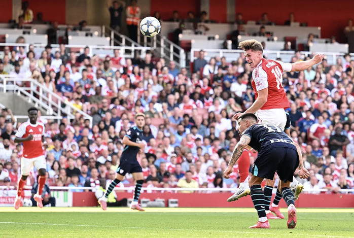 Tân binh Gyokeres khai hỏa, Arsenal thắng Bilbao đoạt cúp Emirates- Ảnh 2.