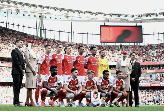 Tân binh Gyokeres khai hỏa, Arsenal thắng Bilbao đoạt cúp Emirates- Ảnh 1.