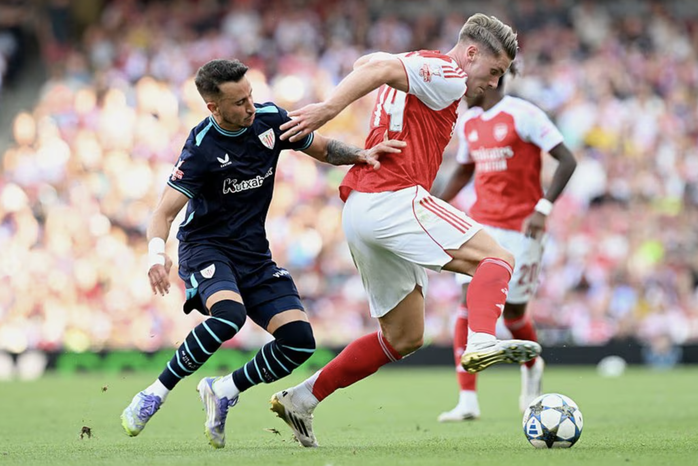Tân binh Gyokeres khai hỏa, Arsenal thắng Bilbao đoạt cúp Emirates- Ảnh 7.