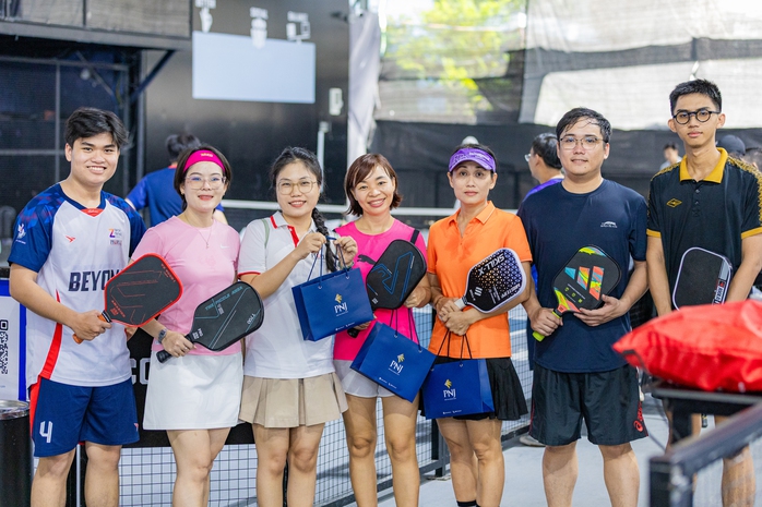 Hội thao giao lưu pickleball các cơ sở Đoàn TP HCM- Ảnh 2. Hội thao giao lưu pickleball các cơ sở Đoàn TP HCM- Ảnh 2.