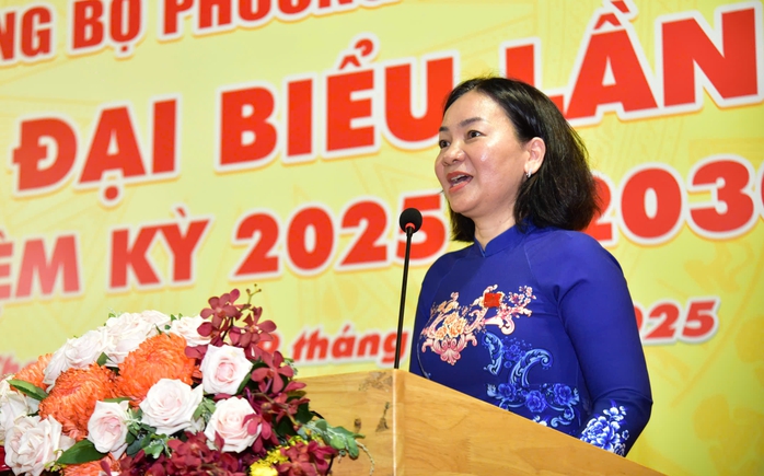 Ông Trương Quốc Lâm giữ chức Bí thư Đảng ủy phường Phú Thọ - Ảnh 2.