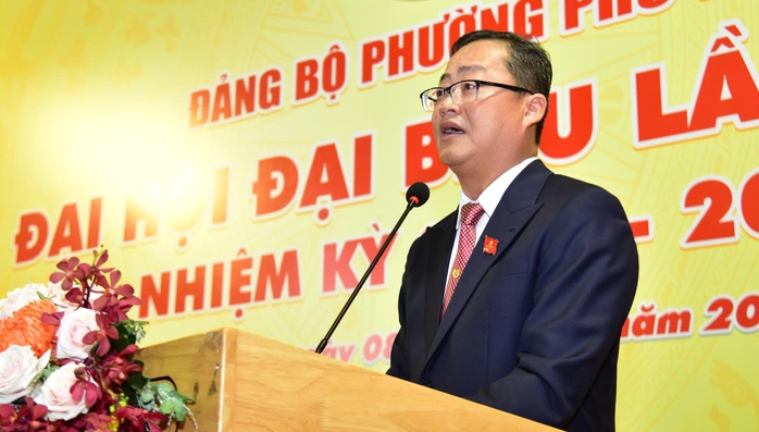 Ông Trương Quốc Lâm giữ chức Bí thư Đảng ủy phường Phú Thọ - Ảnh 3.