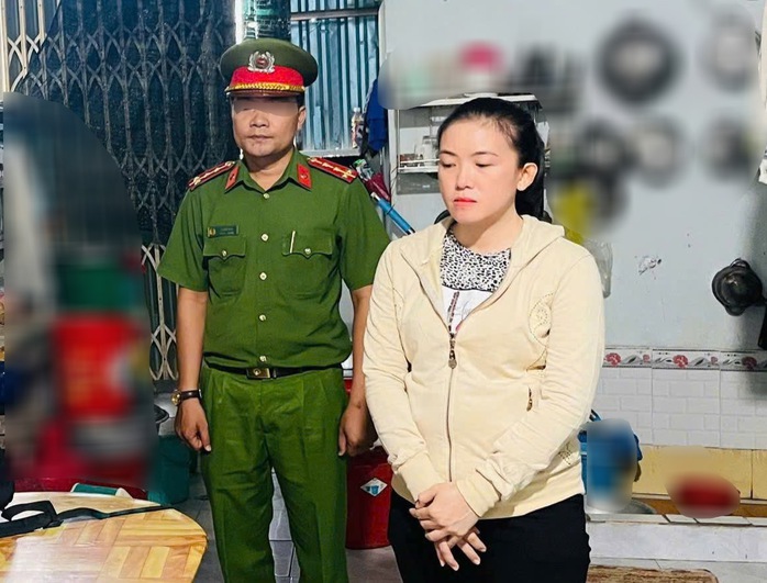 Bắt tạm giam đối tượng Trần Mỹ Tiên- Ảnh 1. Bắt tạm giam đối tượng Trần Mỹ Tiên- Ảnh 1.