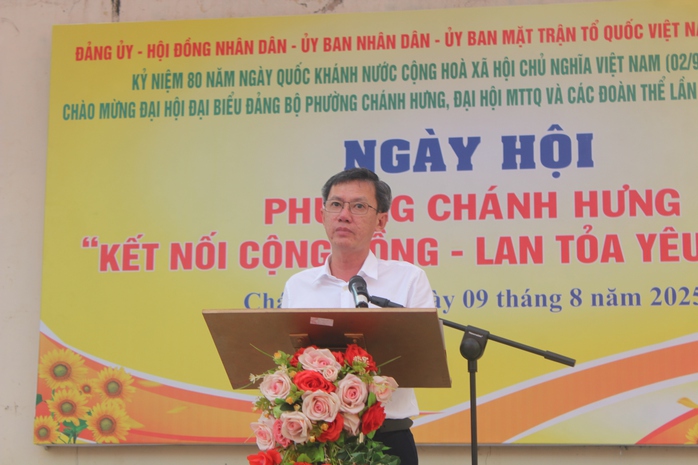  Phường Chánh Hưng "Kết nối cộng đồng – lan tỏa yêu thương" - Ảnh 5.