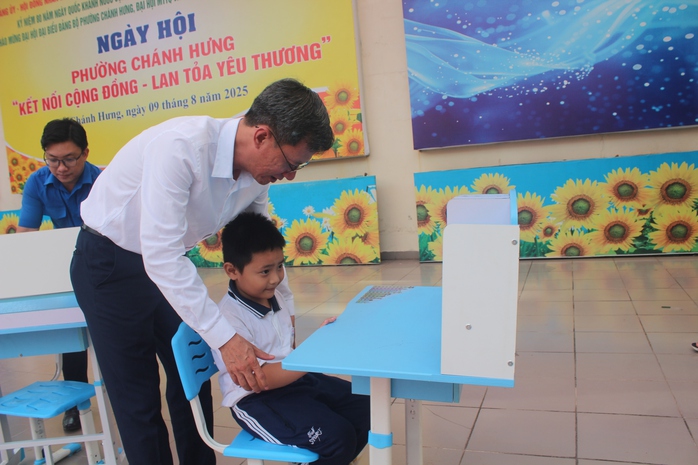  Phường Chánh Hưng "Kết nối cộng đồng – lan tỏa yêu thương" - Ảnh 6.