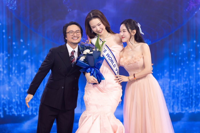 Hoa hậu Bảo Ngọc tiếp tục đi thi "Miss World 2026"- Ảnh 3. Hoa hậu Bảo Ngọc tiếp tục đi thi "Miss World 2026"- Ảnh 3.
