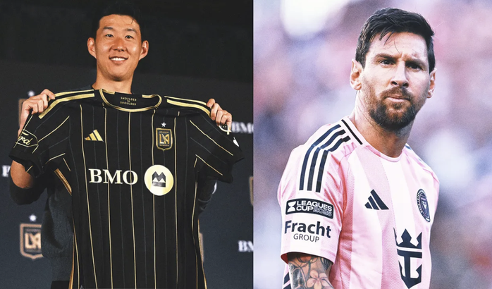 Son Heung-min phá kỷ lục MLS, Messi và Beckham nằm ngoài top chuyển nhượng kỷ lục? - Ảnh 1.