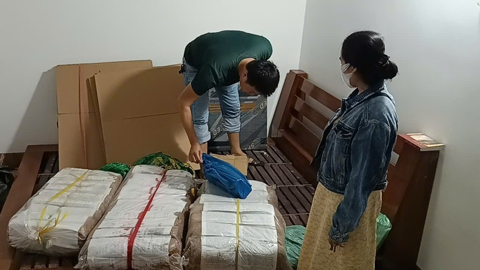 Tiết lộ bất ngờ về đường dây sản xuất "cỏ Mỹ" lớn nhất Đà Nẵng vừa bị triệt phá - Ảnh 8. Tiết lộ bất ngờ về đường dây sản xuất "cỏ Mỹ" lớn nhất Đà Nẵng vừa bị triệt phá - Ảnh 8.