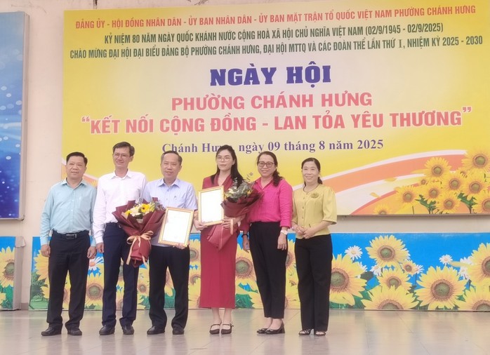  Phường Chánh Hưng "Kết nối cộng đồng – lan tỏa yêu thương" - Ảnh 7.