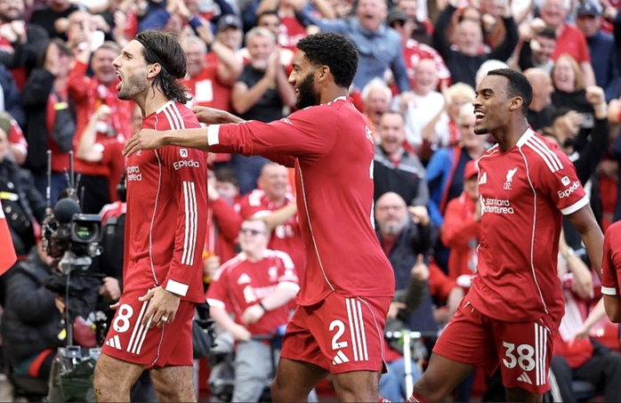 Màn độc diễn của Liverpool- Ảnh 1.