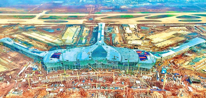 Kiến nghị điều chỉnh tuyến đường kết nối sân bay Long Thành - Ảnh 1.