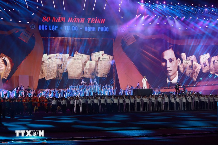 Concert quốc gia "80 năm hành trình Độc lập - Tự do - Hạnh phúc" - Ảnh 1.