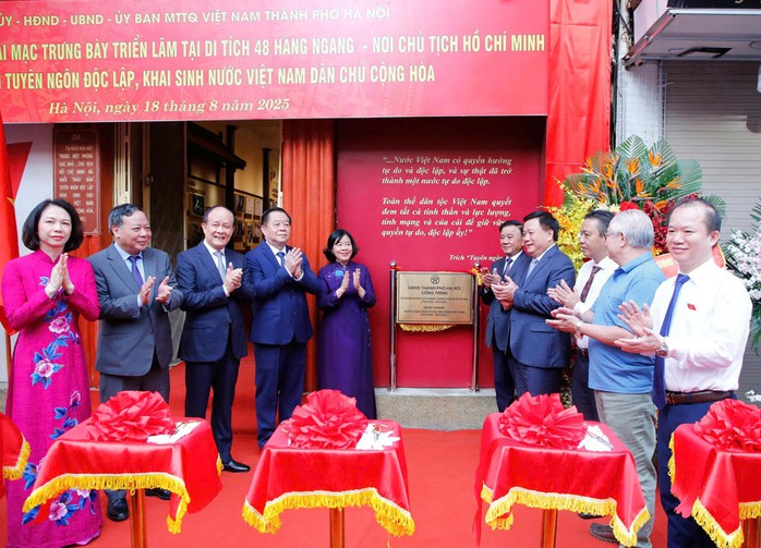 Tuyên ngôn Độc lập: Trí tuệ , khí phách và khát vọng của dân tộc Việt Nam - Ảnh 1. Tuyên ngôn Độc lập: Trí tuệ , khí phách và khát vọng của dân tộc Việt Nam - Ảnh 1.