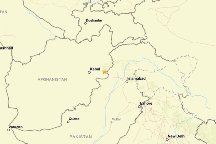 Động đất mạnh ở Afghanistan, hơn 600 người có thể đã thiệt mạng- Ảnh 1. Động đất mạnh ở Afghanistan, hơn 600 người có thể đã thiệt mạng- Ảnh 1.