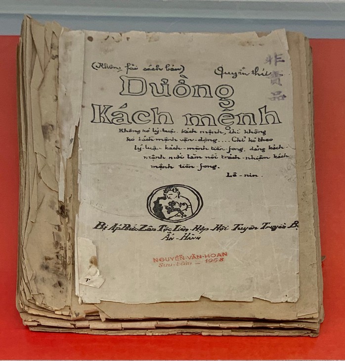 Hành trình đặc biệt của bảo vật quốc gia "Đường Kách mệnh" - Ảnh 3.