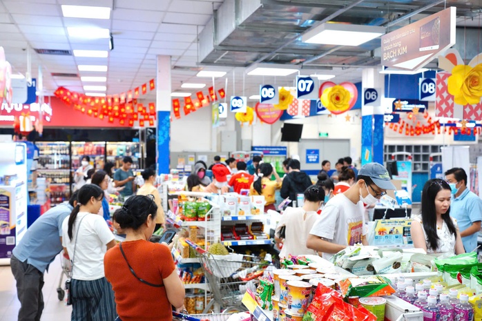 Saigon Co.op ghi nhận sức mua tăng mạnh dịp Quốc khánh- Ảnh 1. Saigon Co.op ghi nhận sức mua tăng mạnh dịp Quốc khánh- Ảnh 1.