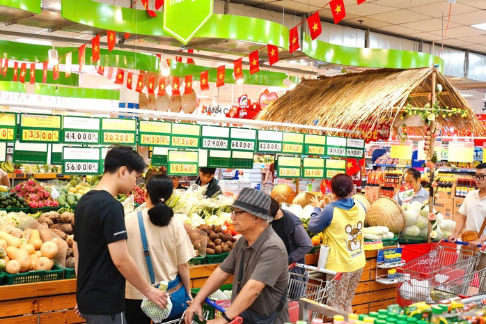 Saigon Co.op ghi nhận sức mua tăng mạnh dịp Quốc khánh- Ảnh 2. Saigon Co.op ghi nhận sức mua tăng mạnh dịp Quốc khánh- Ảnh 2.