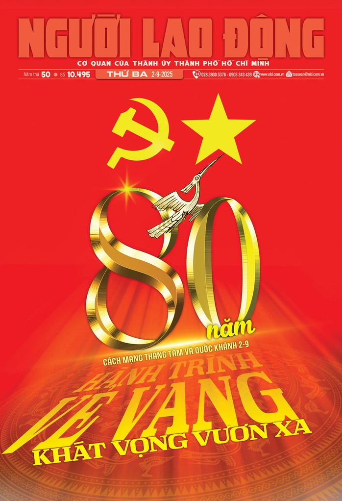 Báo in ngày 2-9: Rộn ràng ngày hội non sông - Ảnh 1. Báo in ngày 2-9: Rộn ràng ngày hội non sông - Ảnh 1.