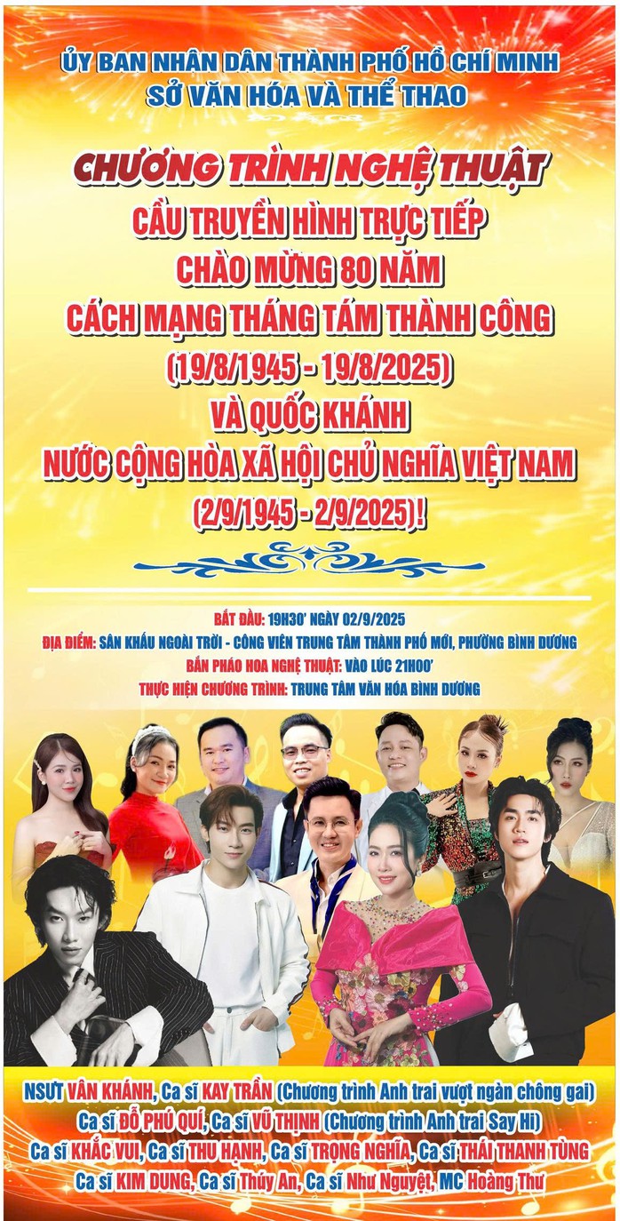 Chương trình "Ánh sao độc lập" mừng đại lễ A80 - Ảnh 7.