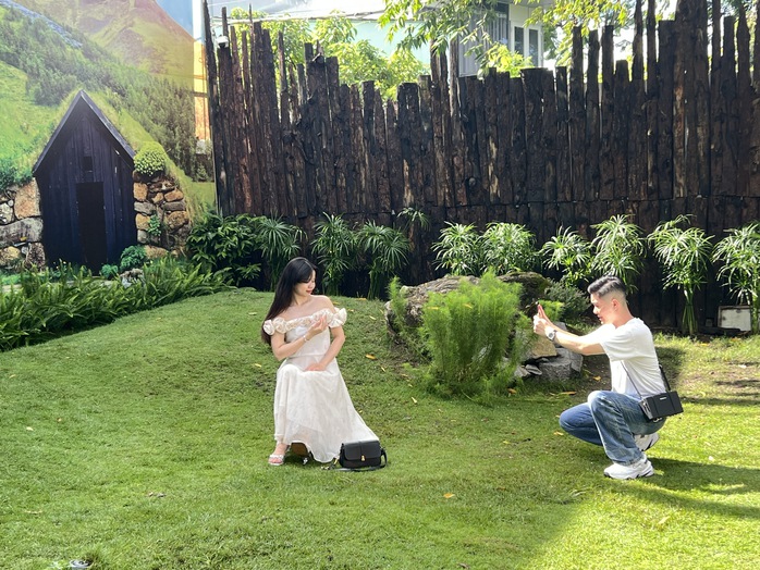 Quán cà phê "giấu mình" giữa Cần Thơ khiến ai bước vào cũng ngỡ lạc đến Đà Lạt - Ảnh 8.
