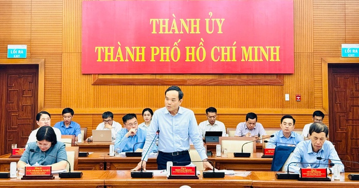 Trung tâm Tài chính quốc tế TP HCM phải vươn ra tầm khu vực và quốc tế- Ảnh 1.