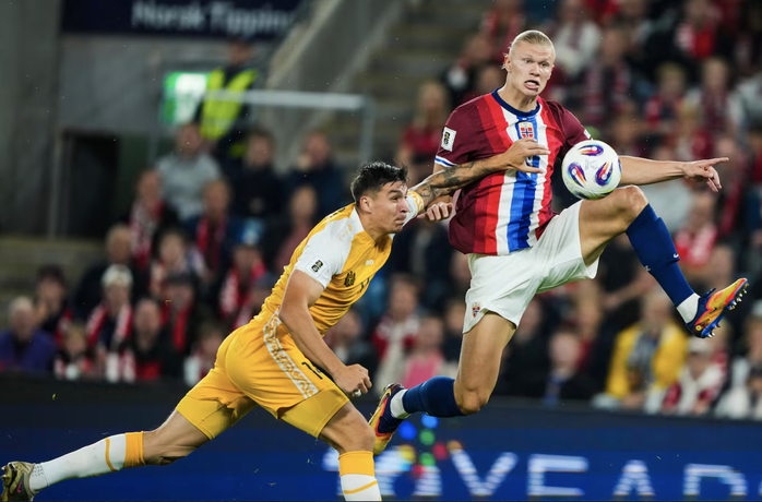 Na Uy thắng "hủy diệt" Moldova 11-1, Haaland và Aasgaard đi vào lịch sử- Ảnh 2.