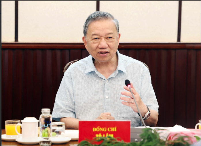 Tổng Bí thư Tô Lâm chủ trì họp triển khai Nghị quyết 71 Thúc đẩy giáo dục đổi mới - Ảnh 1.