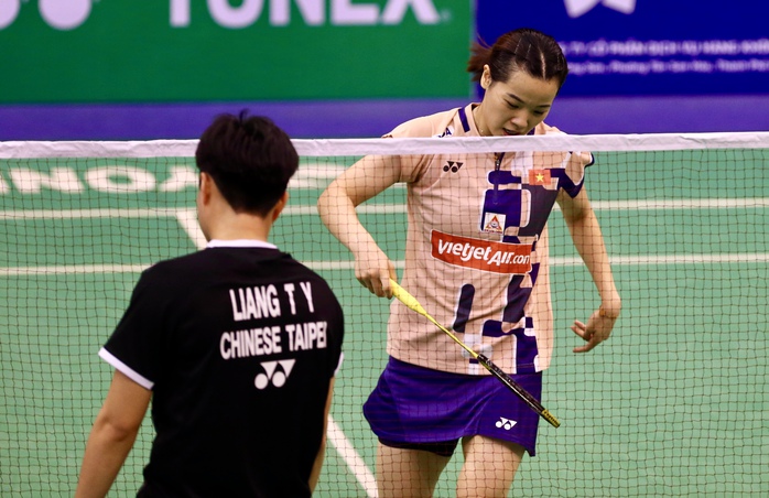 Nguyễn Thùy Linh ngược dòng kịch tính với chuỗi 8 điểm để vào vòng 2- Ảnh 5. Nguyễn Thùy Linh ngược dòng kịch tính với chuỗi 8 điểm để vào vòng 2- Ảnh 5.