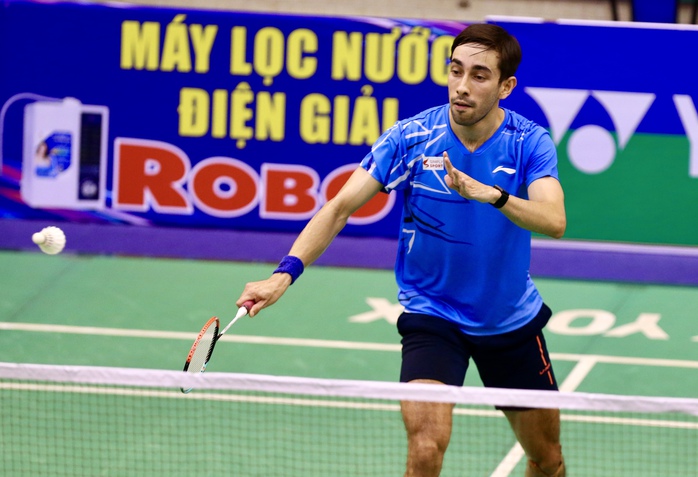 Tay vợt Ấn Độ khiến vợ chồng Tiến Minh – Vũ Thị Trang cùng dừng bước tại Vietnam Open 2025 - Ảnh 8.