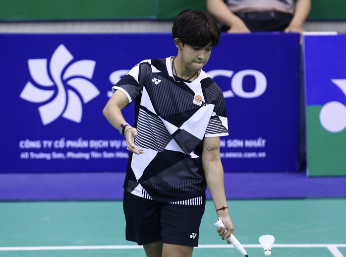 Tay vợt Ấn Độ khiến vợ chồng Tiến Minh – Vũ Thị Trang cùng dừng bước tại Vietnam Open 2025 - Ảnh 5.