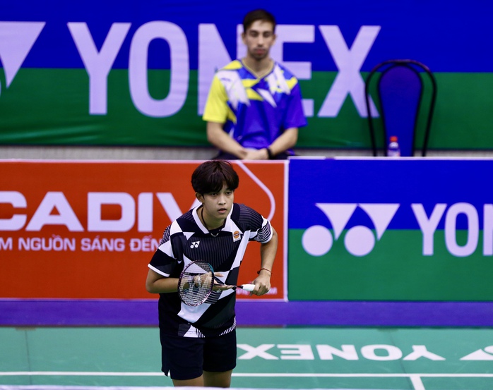 Tay vợt Ấn Độ khiến vợ chồng Tiến Minh – Vũ Thị Trang cùng dừng bước tại Vietnam Open 2025 - Ảnh 2.