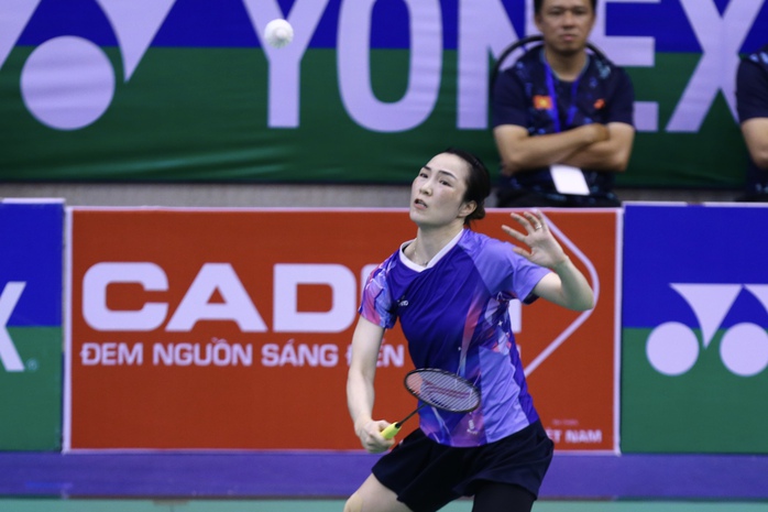 Tay vợt Ấn Độ khiến vợ chồng Tiến Minh – Vũ Thị Trang cùng dừng bước tại Vietnam Open 2025 - Ảnh 4.