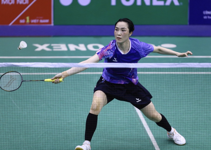 Tay vợt Ấn Độ khiến vợ chồng Tiến Minh – Vũ Thị Trang cùng dừng bước tại Vietnam Open 2025 - Ảnh 1.