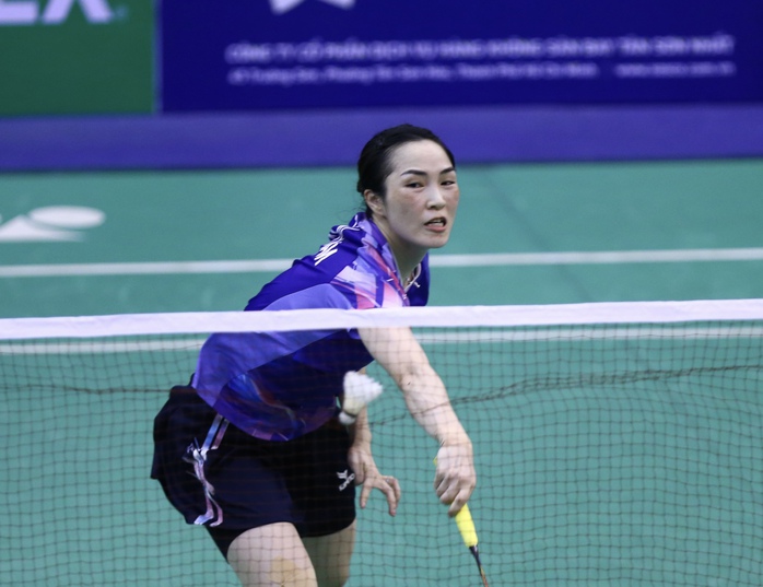 Tay vợt Ấn Độ khiến vợ chồng Tiến Minh – Vũ Thị Trang cùng dừng bước tại Vietnam Open 2025 - Ảnh 6.