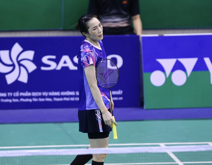 Tay vợt Ấn Độ khiến vợ chồng Tiến Minh – Vũ Thị Trang cùng dừng bước tại Vietnam Open 2025 - Ảnh 7.