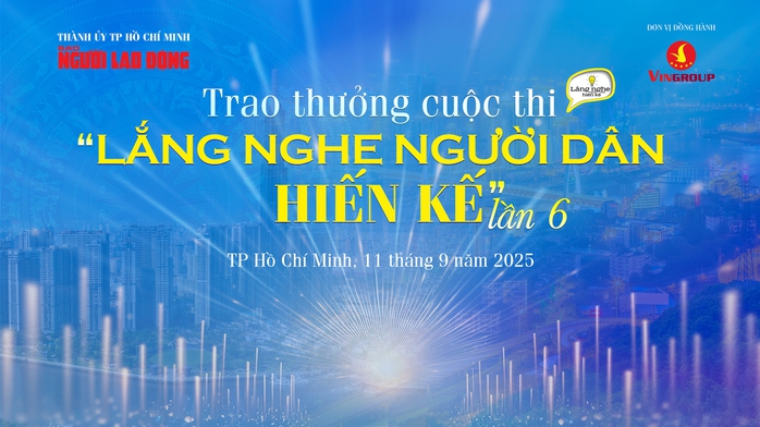 Sắp diễn ra lễ trao giải cuộc thi "Lắng nghe người dân hiến kế" và talkshow về giao thông đột phá- Ảnh 1. Sắp diễn ra lễ trao giải cuộc thi "Lắng nghe người dân hiến kế" và talkshow về giao thông đột phá- Ảnh 1.