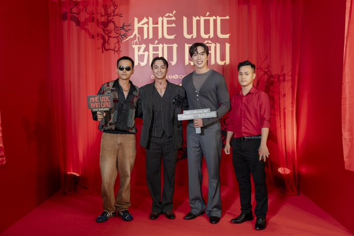 MC Thanh Bạch, Thuận Nguyễn… mừng cho Lâm Thanh Mỹ, Hữu Vi - Ảnh 3.