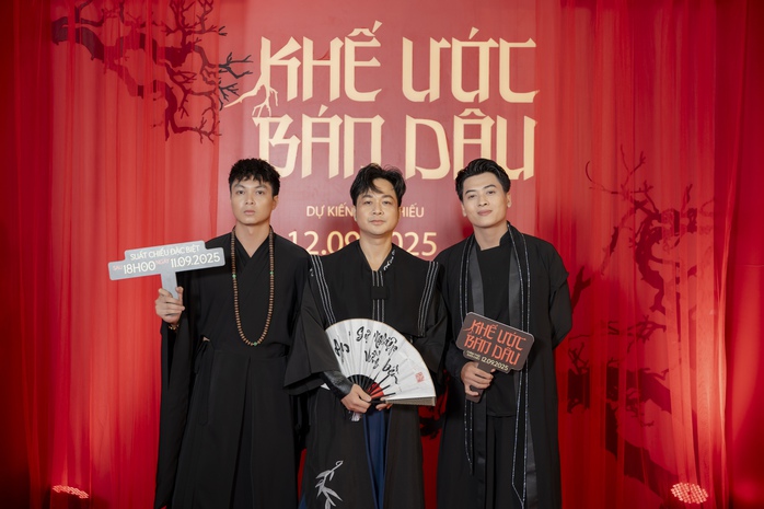 MC Thanh Bạch, Thuận Nguyễn… mừng cho Lâm Thanh Mỹ, Hữu Vi - Ảnh 7.