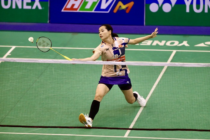 Thùy Linh: "Kỳ vọng Tiến Minh thành HLV, đưa cầu lông Việt Nam vào top 10 thế giới"- Ảnh 1. Thùy Linh: "Kỳ vọng Tiến Minh thành HLV, đưa cầu lông Việt Nam vào top 10 thế giới"- Ảnh 1.