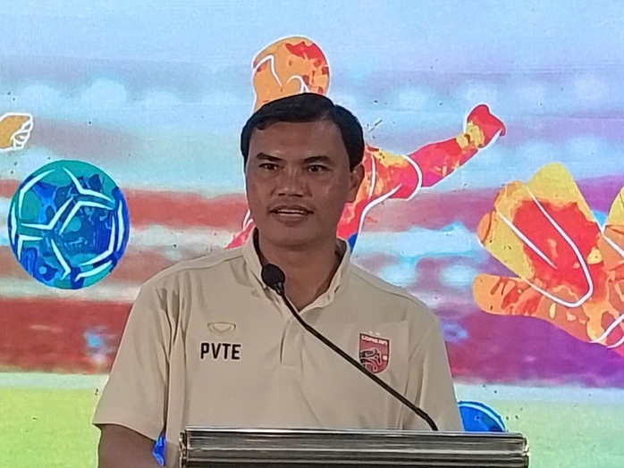 Cựu danh thủ Phan Văn Tài Em trở lại với trọng trách mới Tại CLB Bóng đá Long An - Ảnh 3.