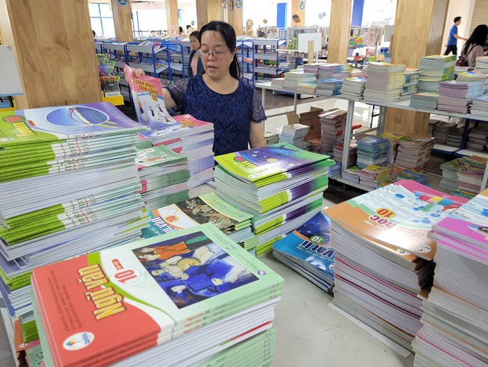Giải pháp cân bằng cho sách giáo khoa - Ảnh 1.