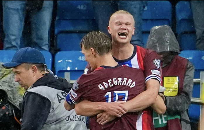Erling Haaland: Mối hiểm họa từ vòng loại World Cup đến Ngoại hạng Anh- Ảnh 4. Erling Haaland: Mối hiểm họa từ vòng loại World Cup đến Ngoại hạng Anh- Ảnh 4.